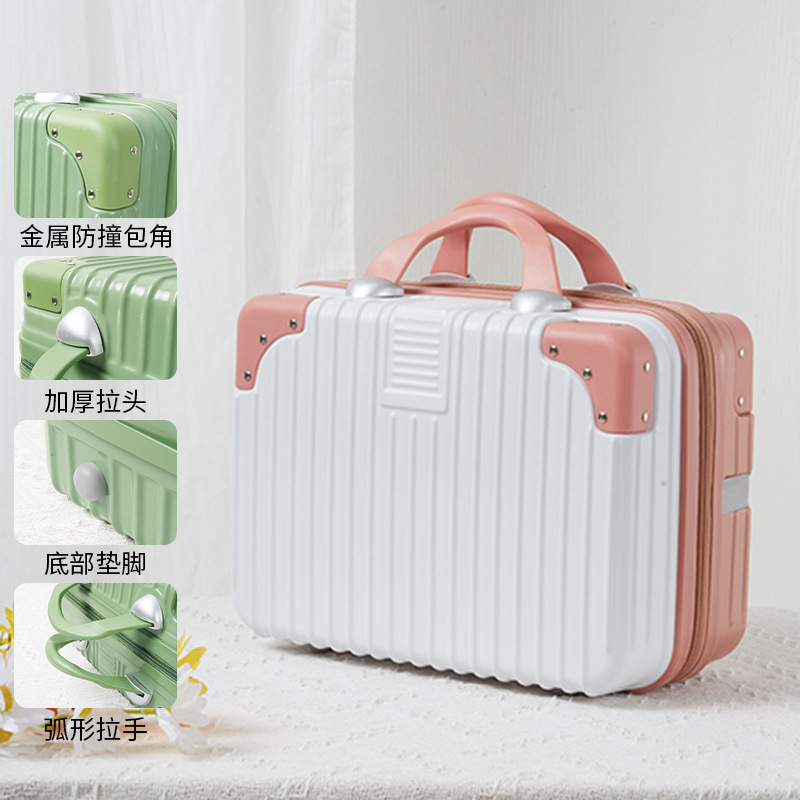 로즈 화이트 대비 색상 - 수납공간이 있는 고품질