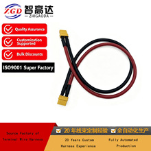 custom Amass XT60 male to female wire harness manufacturer