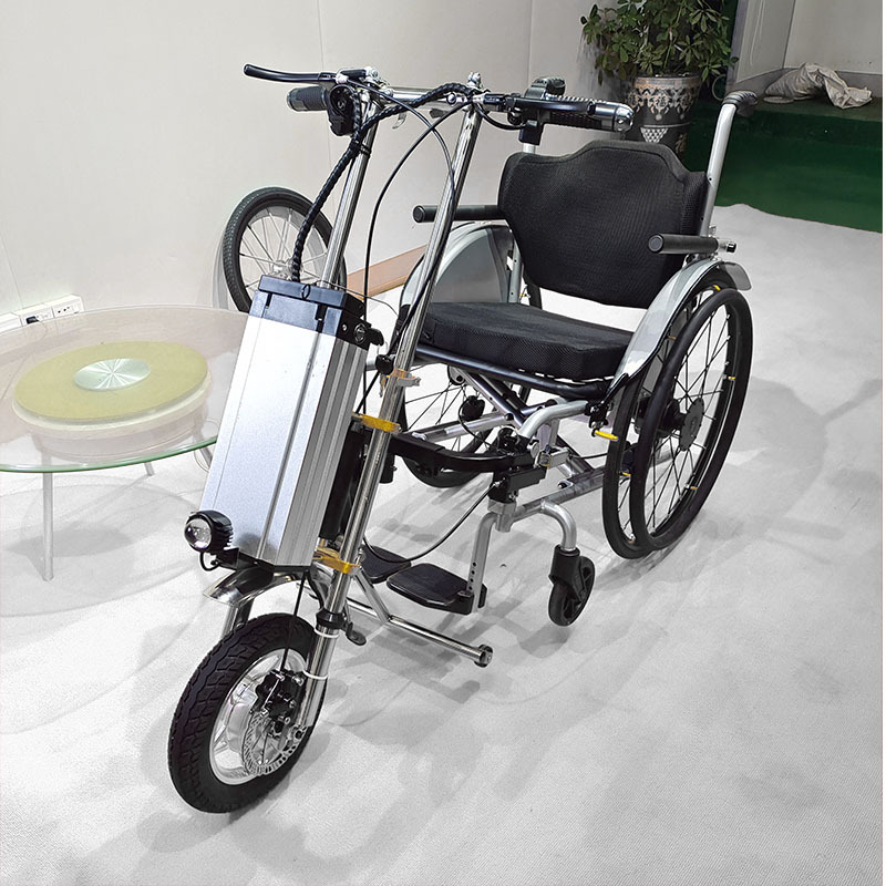 Manufacturer's Ready-Made Electric Wheelchair, Battery-Powered Vehicle, Sports Folding Outdoor Lithium Battery Electric Vehicle Accessories