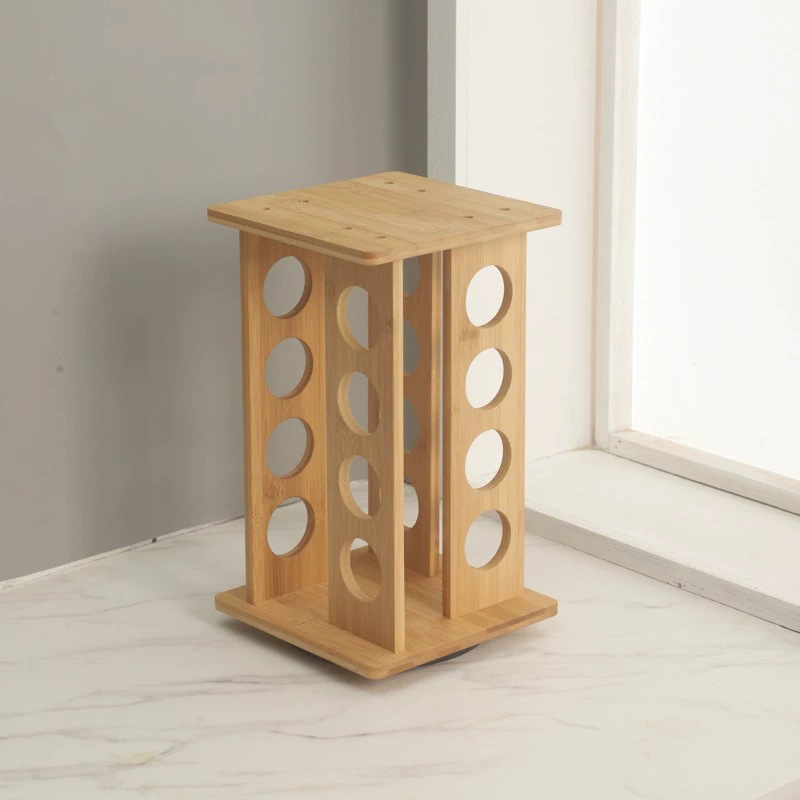 Cuatro capas de madera 18 * 18 * 31,5 cm