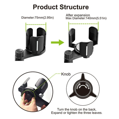 patent multifunctional car water cup: Car cup holder/beverage holder
