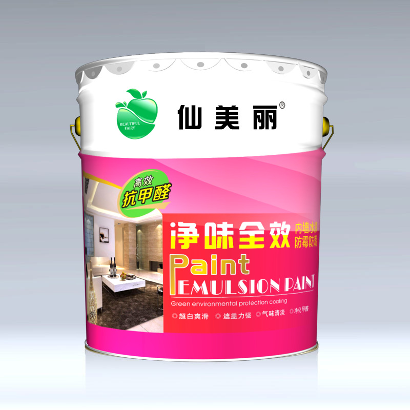 [Factory wholesale]Latex paint Odor Pleiotropic formaldehyde white colour Retread agent Affiliate