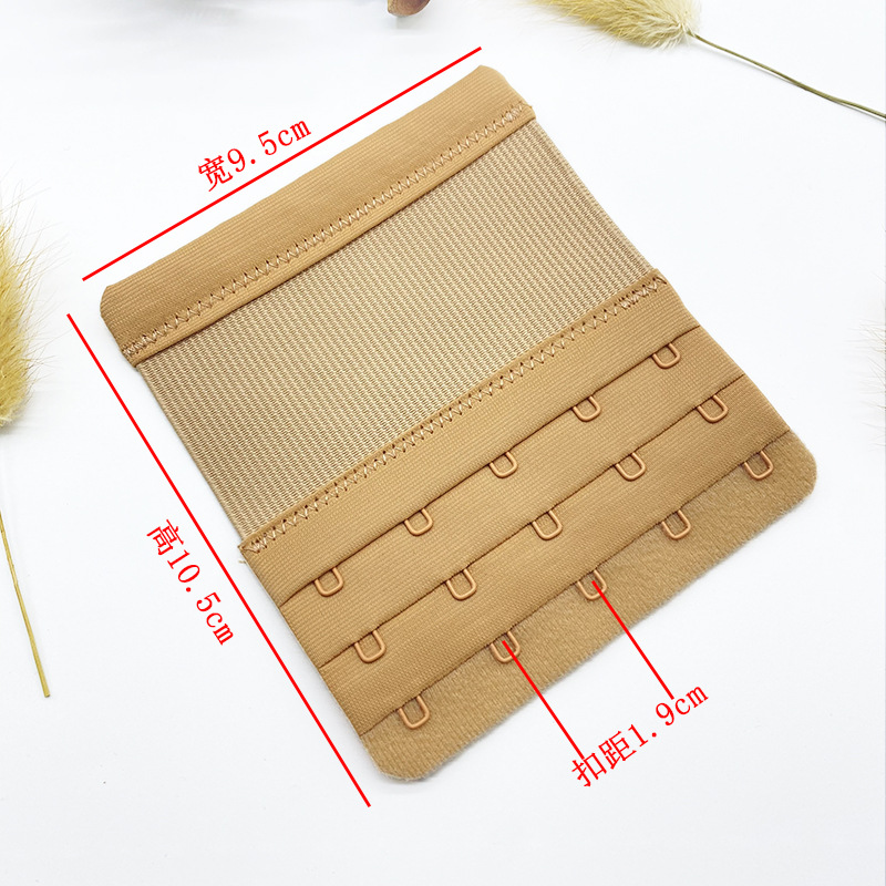 A large number of 9.5cm elastic belt extension buckle 3x5 underwear adjustment extension buckle bra accessories elastic elastic buckle