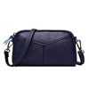 One-shoulder bag for mother, small mobile phone, wallet, autumn, trend of season, genuine leather