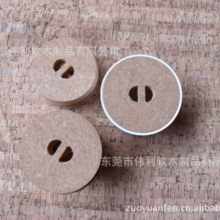 玻璃瓶塞  茶杯盖, 水松软木塞