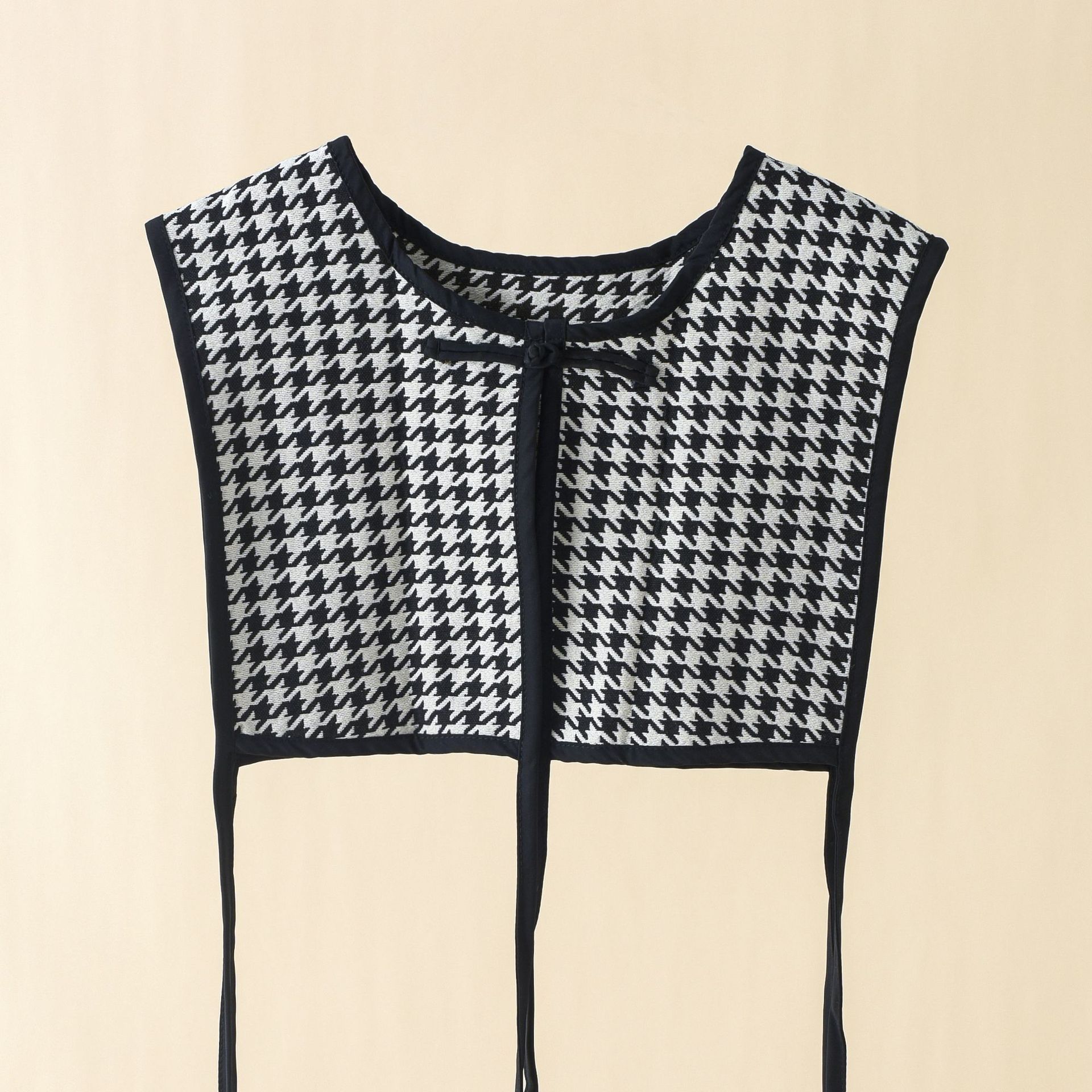 Moda de moda joven bordado cardigan chaleco primavera y otoño estilo coreano contraste color punto corto top