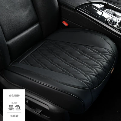 Seasons Universal Tie-free Diamond | Seat cushion, seat cover - diamond-half-encircled-black
