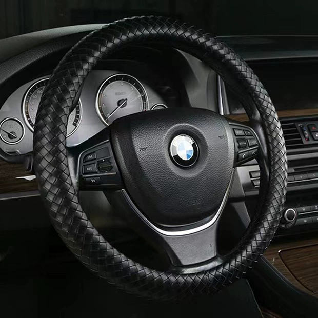 Steering wheel cover