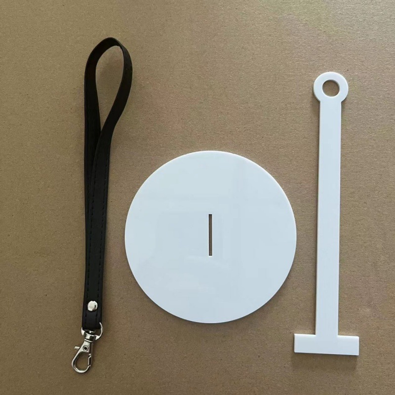 アマゾン熱モデル携帯手首糸収納棚革腕ベルト糸ボール回転スタンド