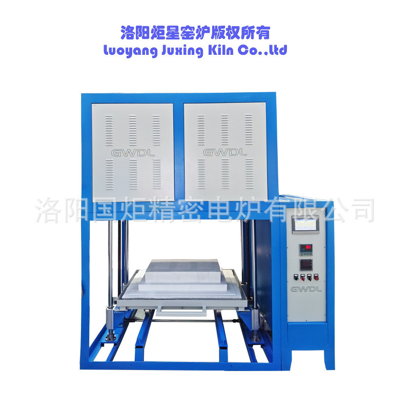 昇降炉1200度電気炉実験炉|undefined