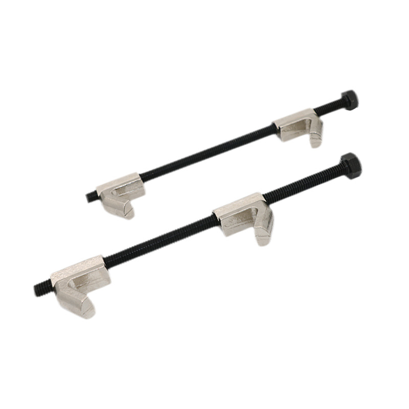 T30804-280mm de presión de desmontaje de compresor de resorte del coche amortiguador de choque compresor de resorte de gancho único europeo