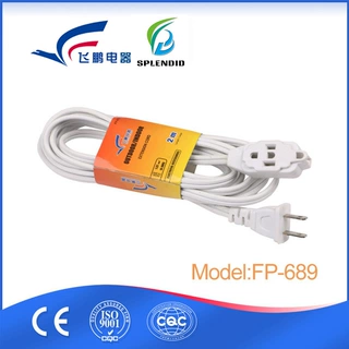 FP-689电源延长线 插线板延长线 铜芯PVC外皮插座延长线
