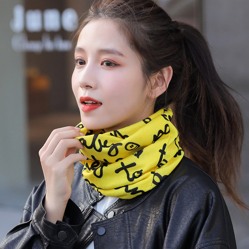 Pile of hats for women, confinement hats, Korean style neck protectors, autumn and winter warm neck wraps, headgear, hoods, face masks for men