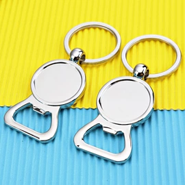 钥匙扣及钥匙扣配件;金属工艺品;钥匙扣