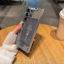 电池电路适用三星Galaxy S25手机壳note20卡通Samsunga73s23s24s2