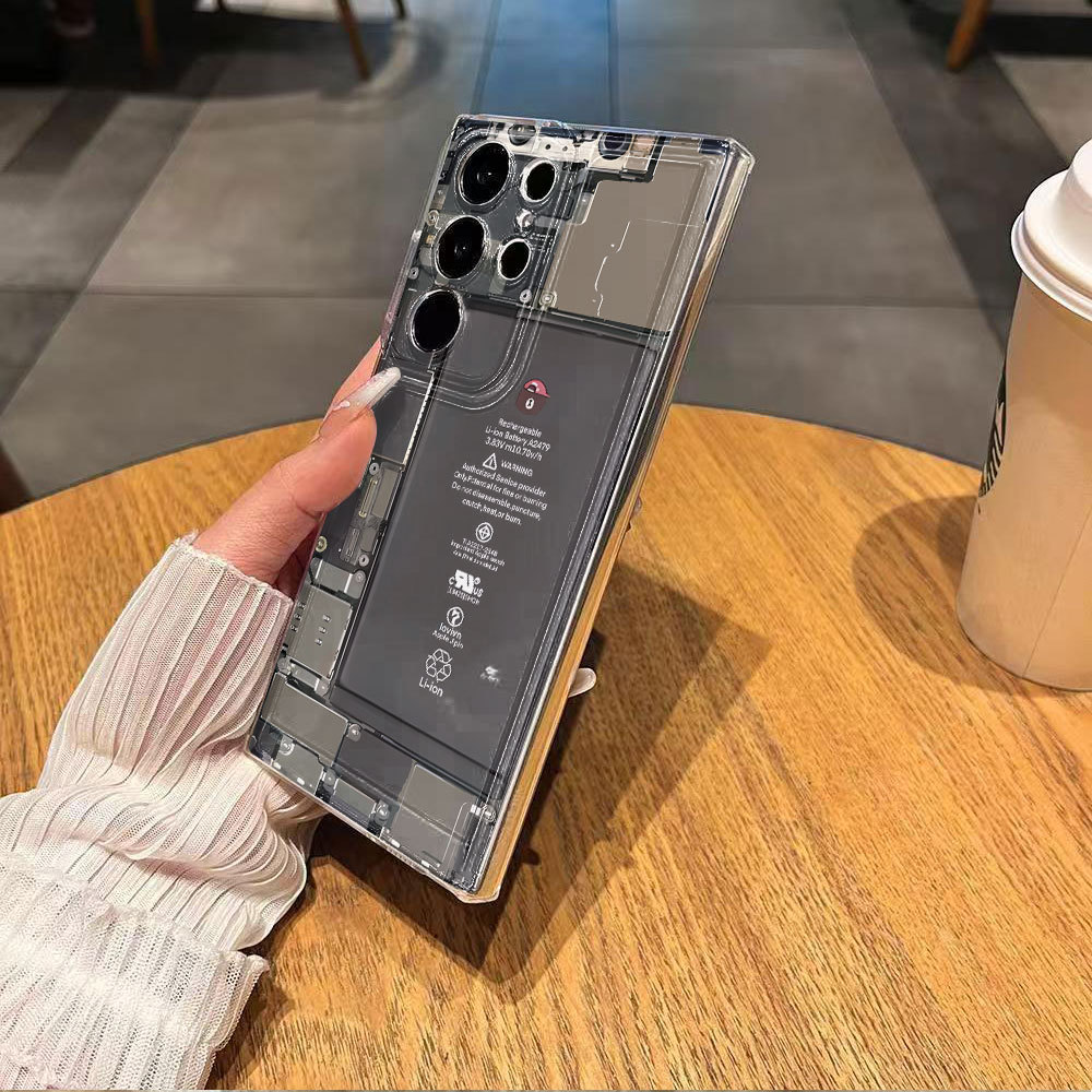 电池电路适用三星Galaxy S25手机壳note20卡通Samsunga73s23s24s2