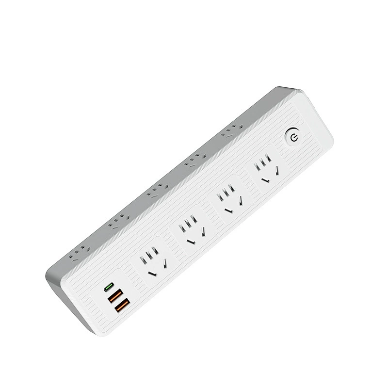 Треугольный фасочный многоотверстной высокомощный plugged-in лента розетка бытовая общежития многофункциональная мульти-розетка USB-удлинитель