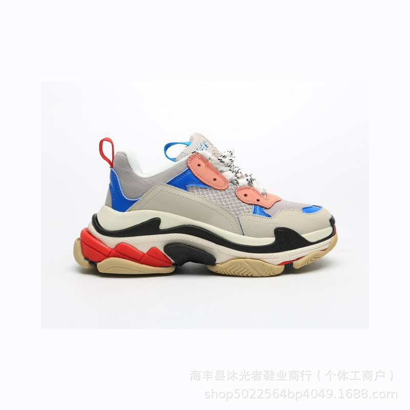 Putian Paris Generation Six-Layer Combination Thick-Soled Height-Increasing Casual Sports Shoes for Men, Suitable for Dolls