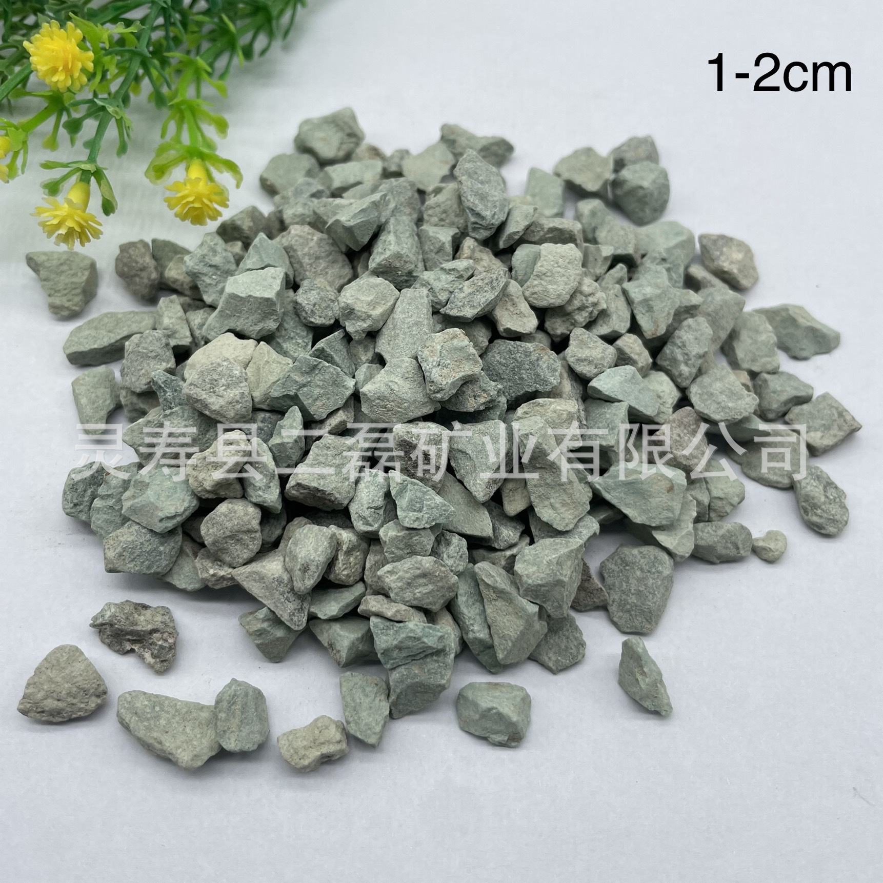 厂家供应滤料水产吸氨氮值高绿沸石砂鱼缸园艺绿沸石颗粒绿沸石粉