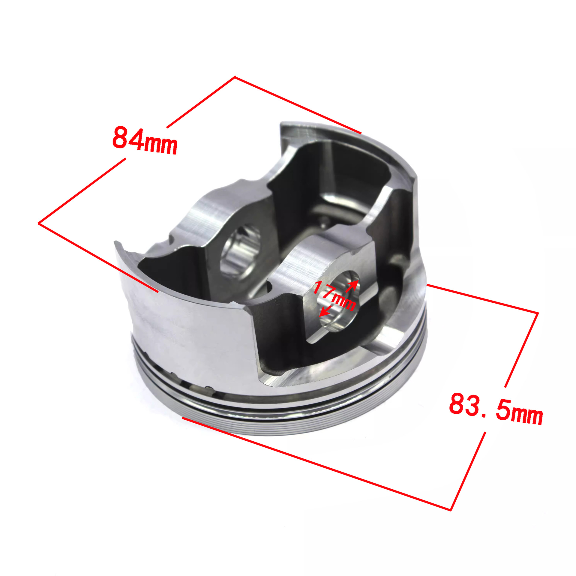 Motorcycle Middle Cylinder Ceramic Cylinder Sleeve Engine Parts Suitable for Cb250R/Cm300/Crf300L