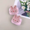 Fuchsia bracelet, rabbit