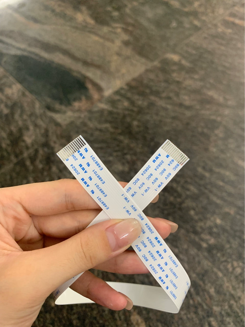 Линия сопла принтера 14p400m Линия сопла 3200 Линия передачи данных сопла