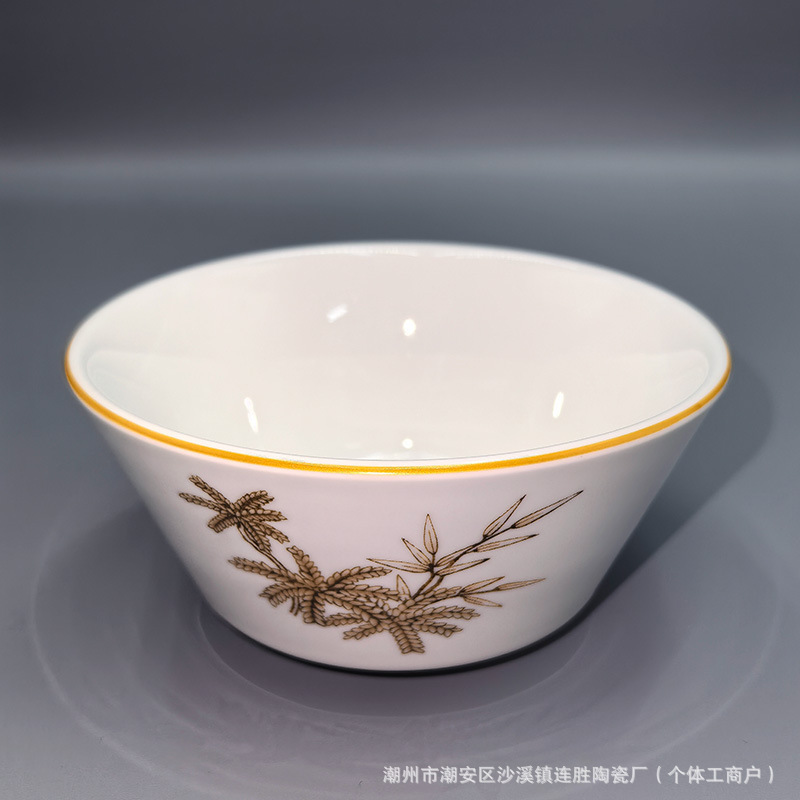 【厂家直供】消毒餐具套装批发加厚耐摔易洁酒店会所排档摆台组合|undefined