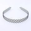 Wavy headband, hair accessory suitable for men and women, summer hairgrip for face washing for bath