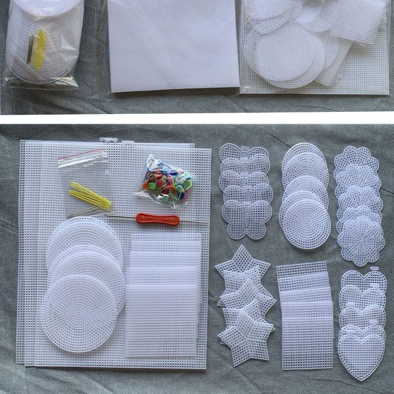 Внешняя торговля Поставка Детские Dly Пластиковые вышитые ткани из шерстяных нитей