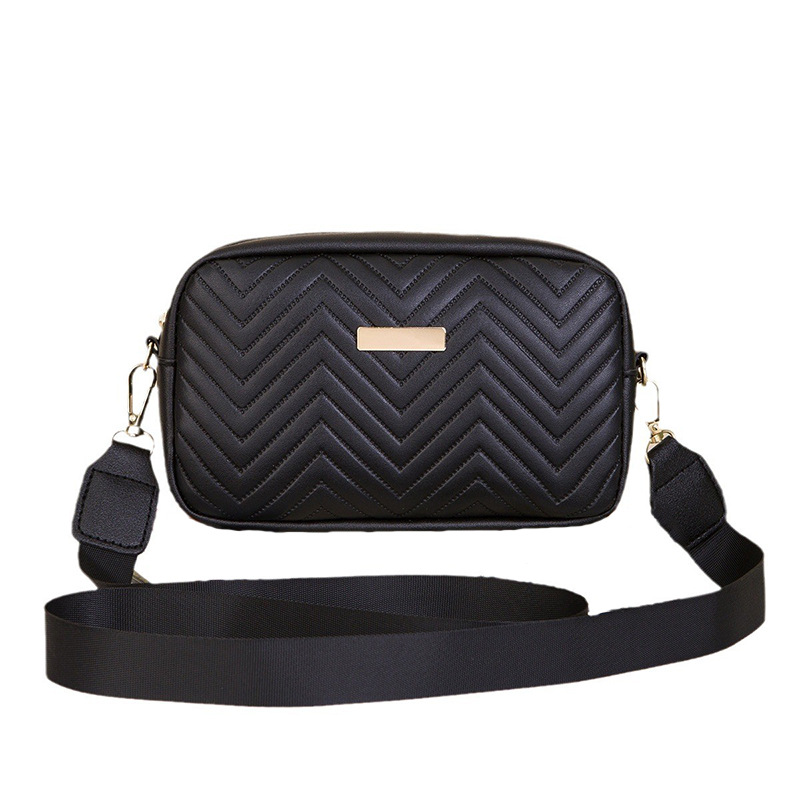 Nieuwe trendy kleine vierkante tas met golvend reliëf, schoudertas/crossbodytas met pailletten, frisse stijlvolle damestas._voghion.com