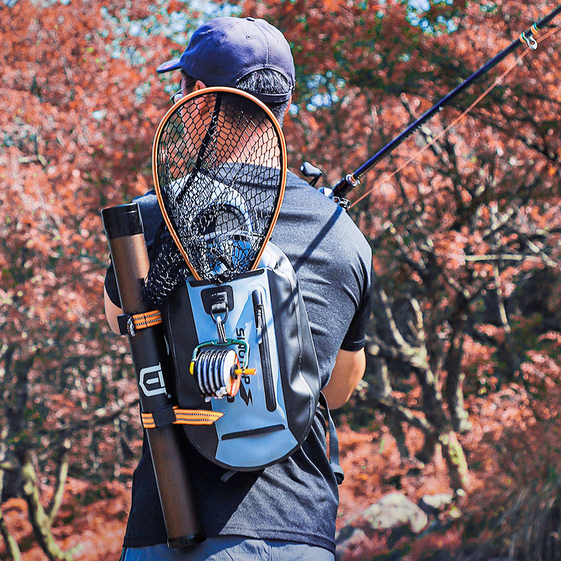 Cross -border new outdoor waterproof road Asian bags and rock fish…