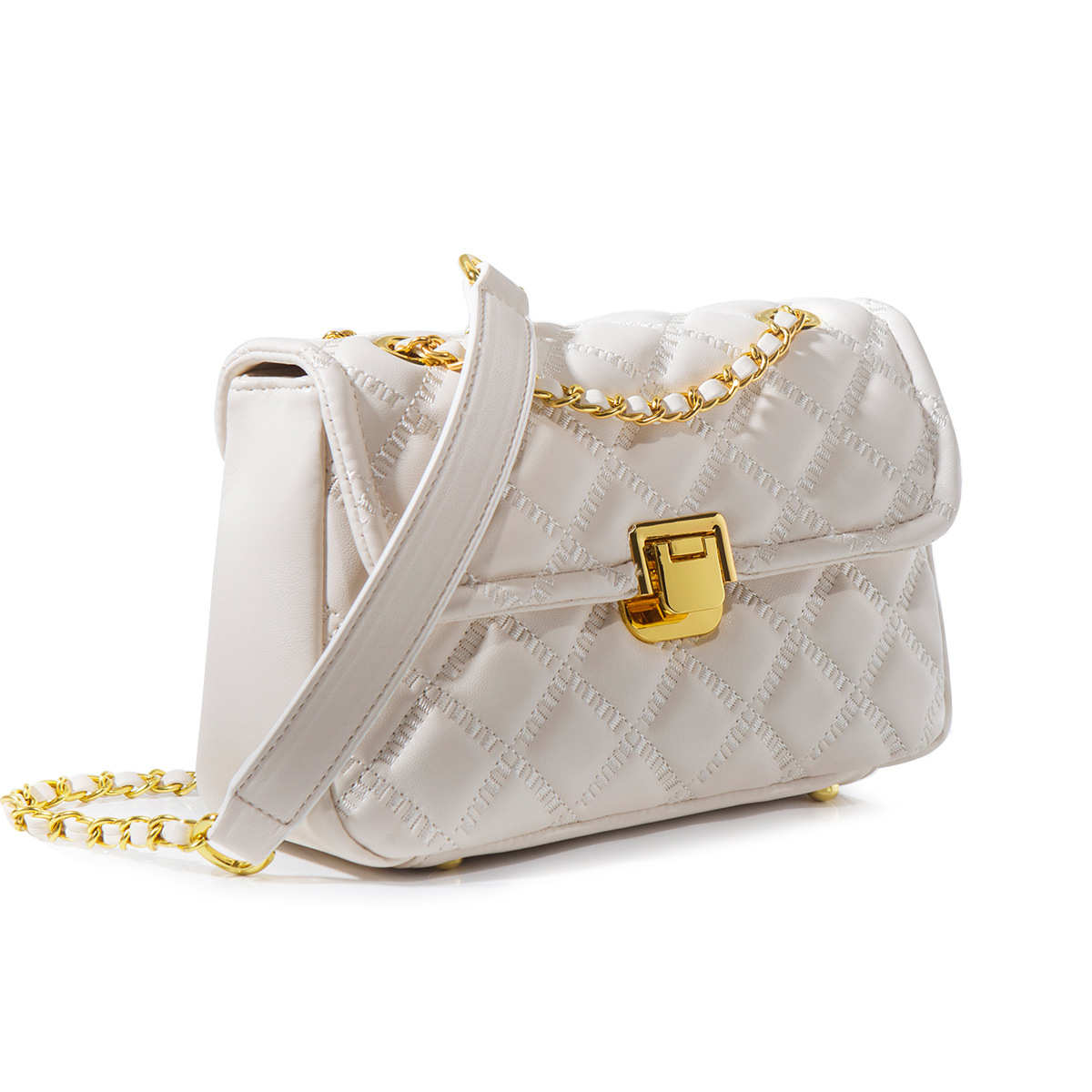 Send girlfriend mobile phone Lingge Qixi gift women's bag 2024 new handbag daily commuting_voghion.com