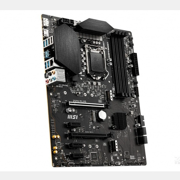 Материнская плата Micro-Star Z590 S01 с двойным M.2 для киберспорта (рабочий комплект), поддерживает процессоры 10–11 поколения