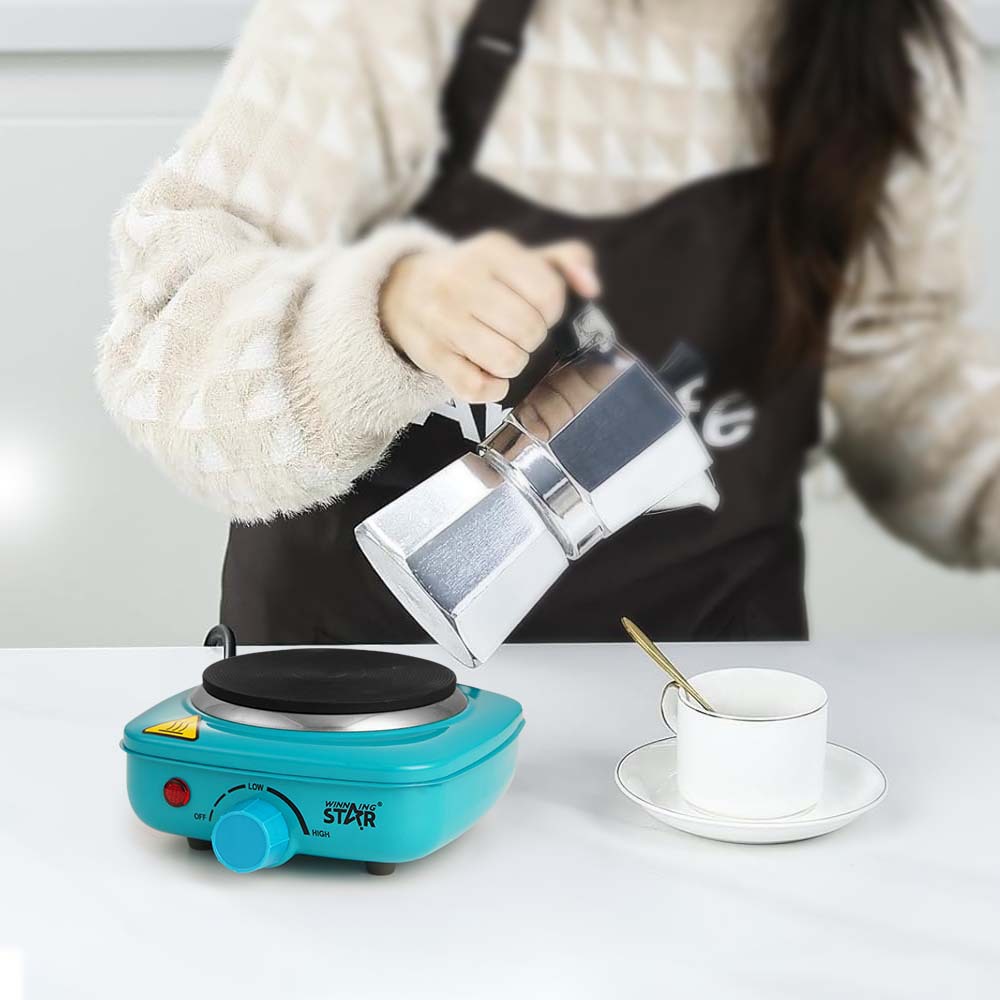 WinningStar Protección especial transfronteriza contra sobrecalentamiento, temperatura constante automática, cocina de té, estufa eléctrica doméstica resistente a altas temperaturas