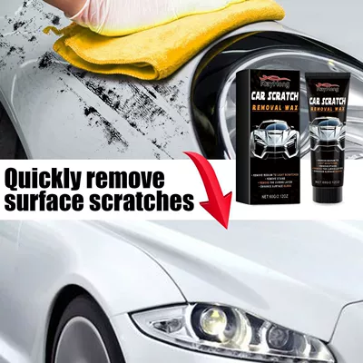 Paint Scratch Cream, Car wax