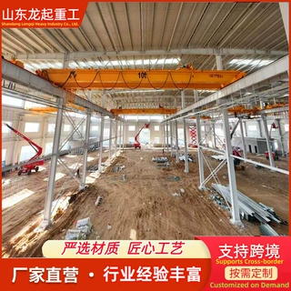 定制双梁桥式起重机 室内车间仓库大型行吊桥式航车双梁起重机