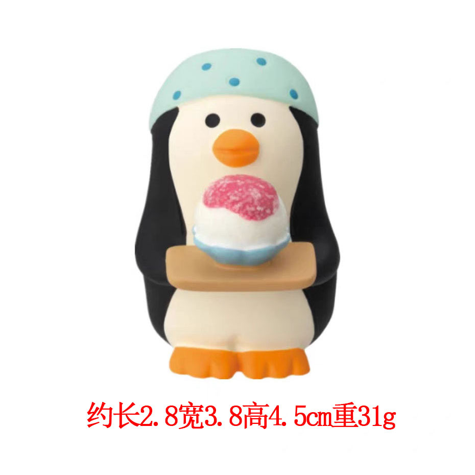 아이스크림 펭귄 점원