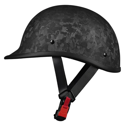 fiber helmets, vintage motorcycle helmets, Motosiklet kaskı (dəbilqə) - forged-matte-black-m