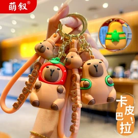 钥匙扣及钥匙扣配件;树脂工艺品;钥匙扣