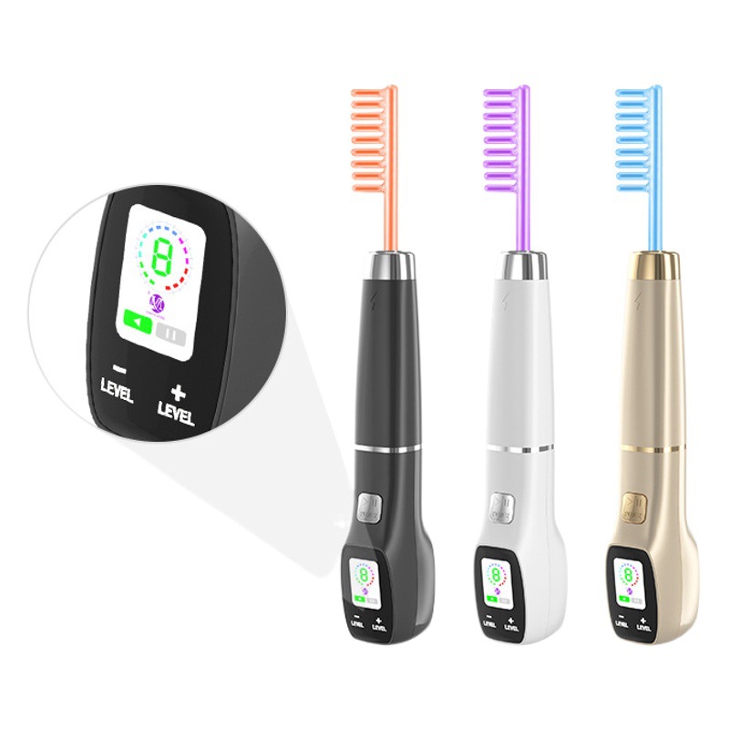 Color pantalla de alta frecuencia electroterapia palo 6-piece set hogar electroterapia belleza instrumento ozono acné eliminación transfronteriza pequeño instrumento fabricante