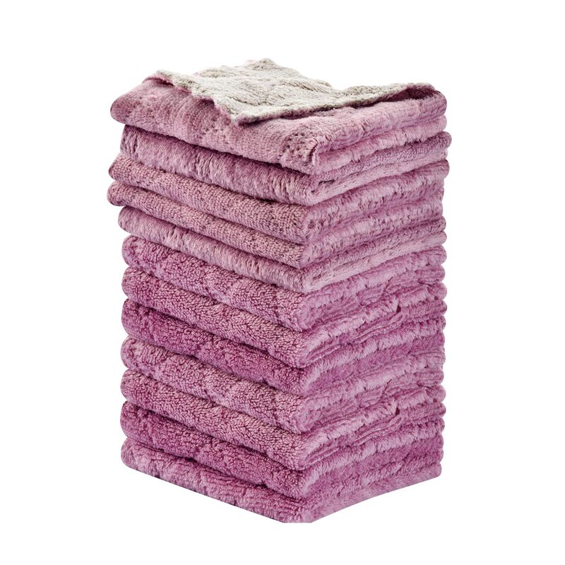 Dishwashing Cloth Kitchen Rag Reusable Towel Washable Cloth Kitchen Absorbent Dishwashing Cloth Dishwashing Towel