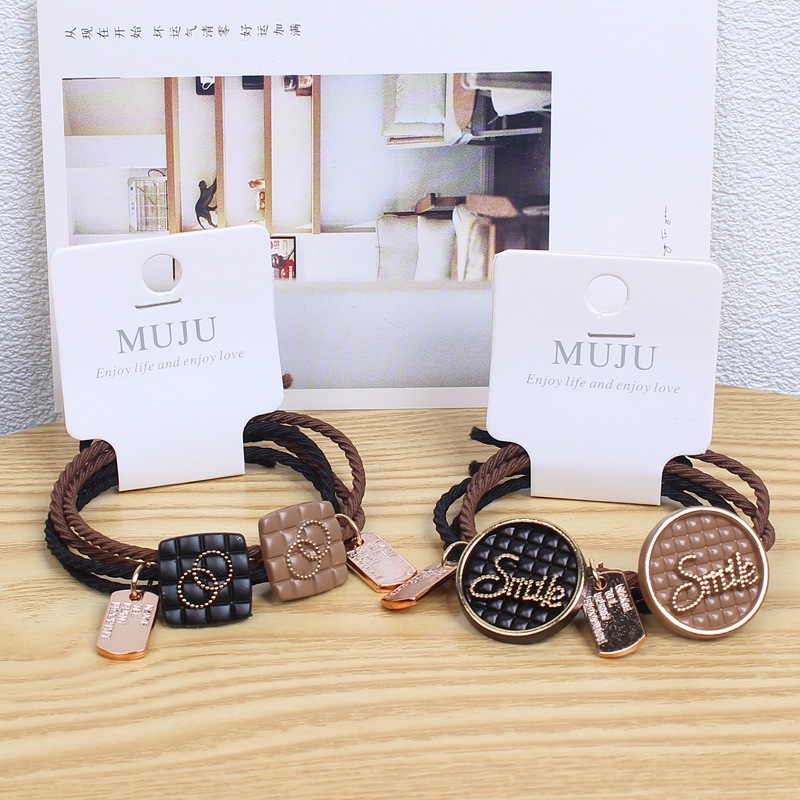 Elegant hair rope