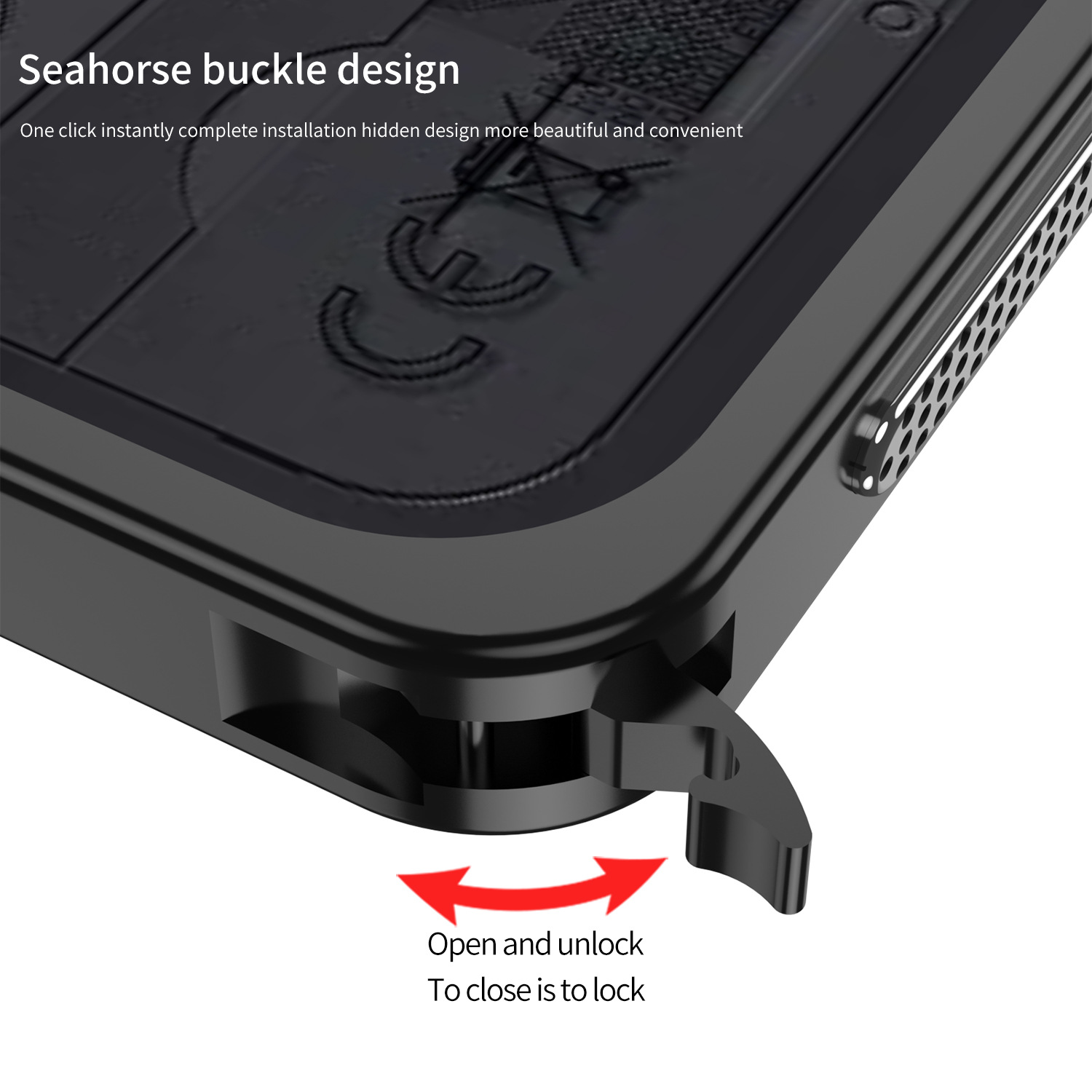 Cross-Border Applicable Metal Lens Frame Hajima Buckle Phone Case for Nothing Phone3/Phone3A/3Apro