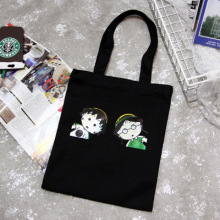 新款原宿潮帆布包手提包女小清新文艺大包百搭休闲单肩环保购物袋