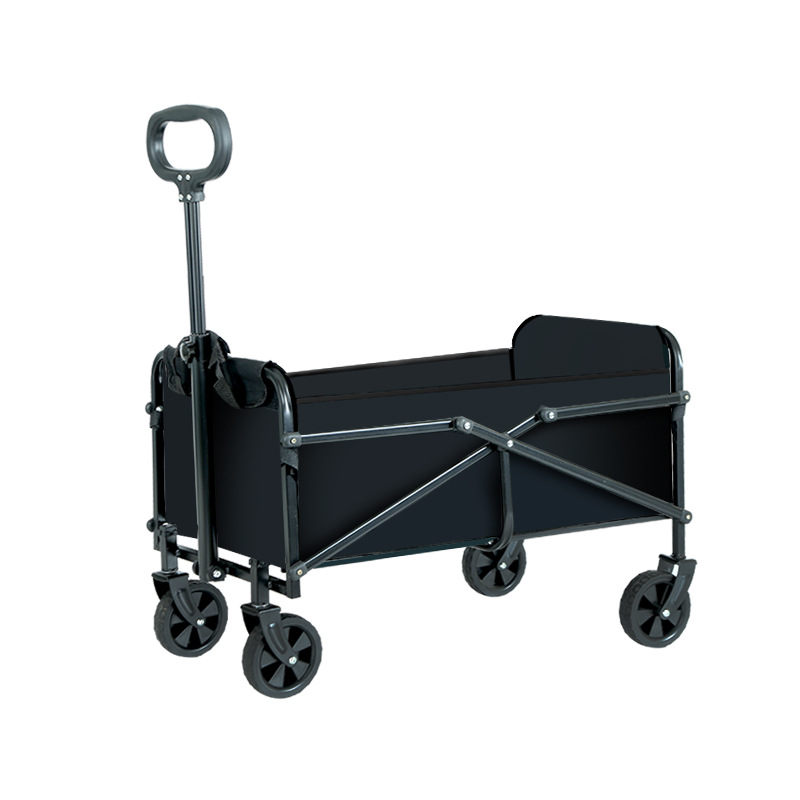 Travel folding handheld cart for camping, restaurant car 5