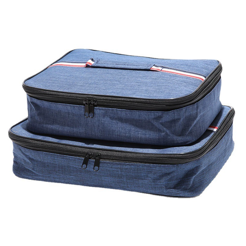Lunch box, thermal bag for elementary school students, handheld thermos, dinner plate, increased thickness