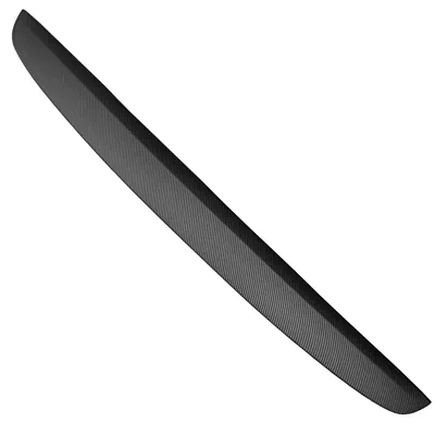 Sürətlər qutusu və əl tormozu başlıqları Model Y/Yl Central Control - renewed-yyl-upper-instrument-trim-strip-matte-carbon