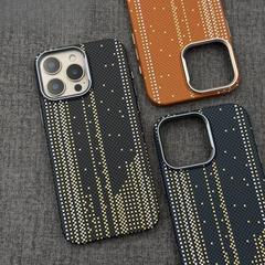 凯夫拉夜光磁吸适用iPhone17PROMAX肤感手机壳苹果16超薄高级感15