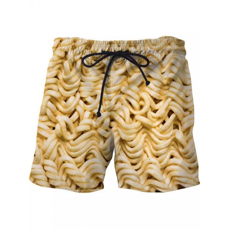2026 Casual Printed Men's Swim Shorts Long Pants 3D Beach Quick-Dry Beachwear Swimwear Surfboard Sports Pants 2026 Casual Printed Men's Swim Shorts Long Pants 3D Beach Quick-Dry Beachwear Swimwear Surfboard Sports Pants