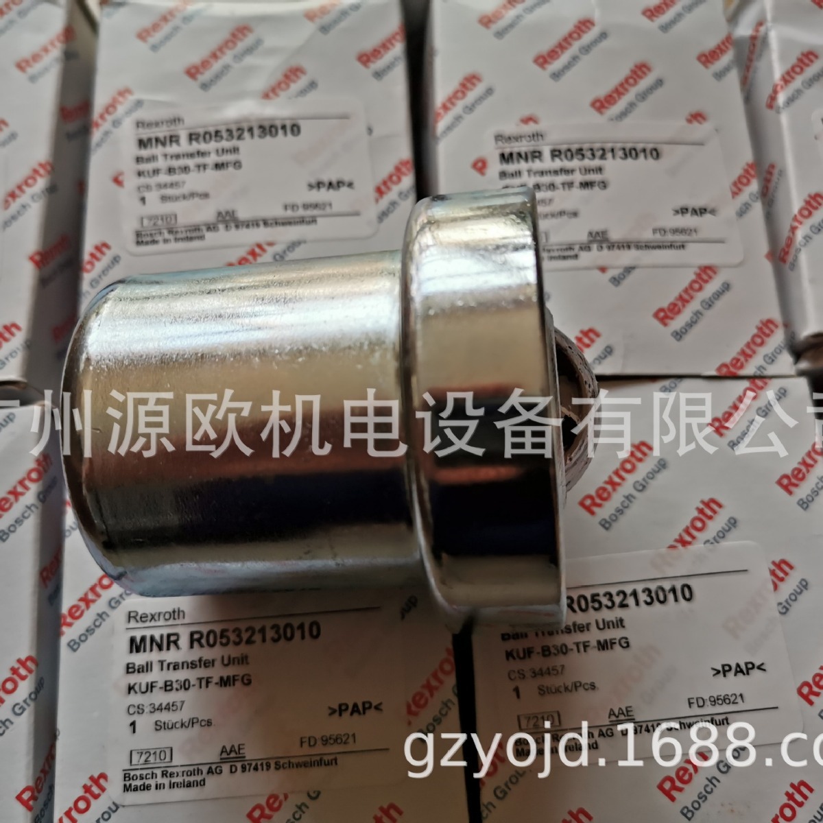 R053212210 原装德国REXROTH力士乐万向滚珠轴承R0532系列